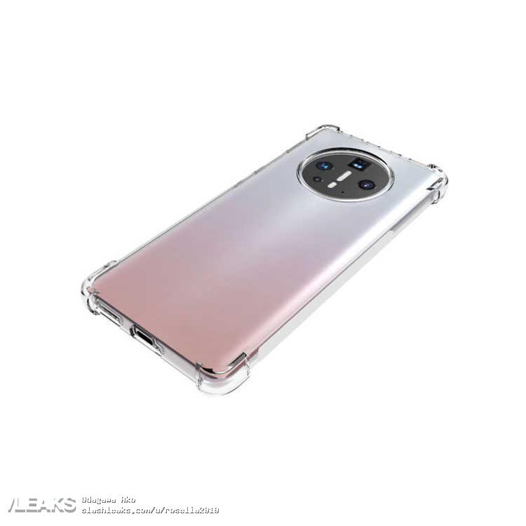 Huawei Mate 40 и Mate 40 Pro показали со всех сторон в прозрачных чехлах