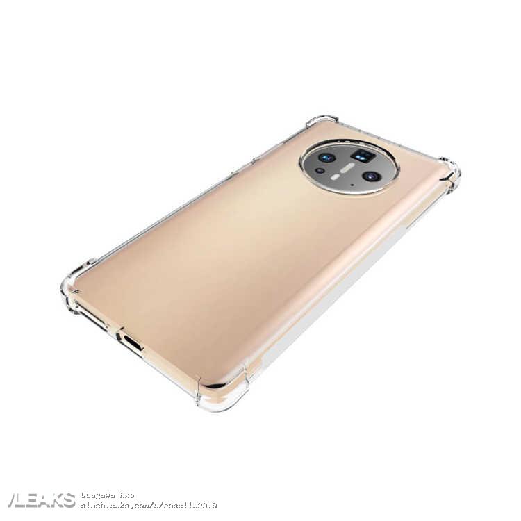 Huawei Mate 40 и Mate 40 Pro показали со всех сторон в прозрачных чехлах