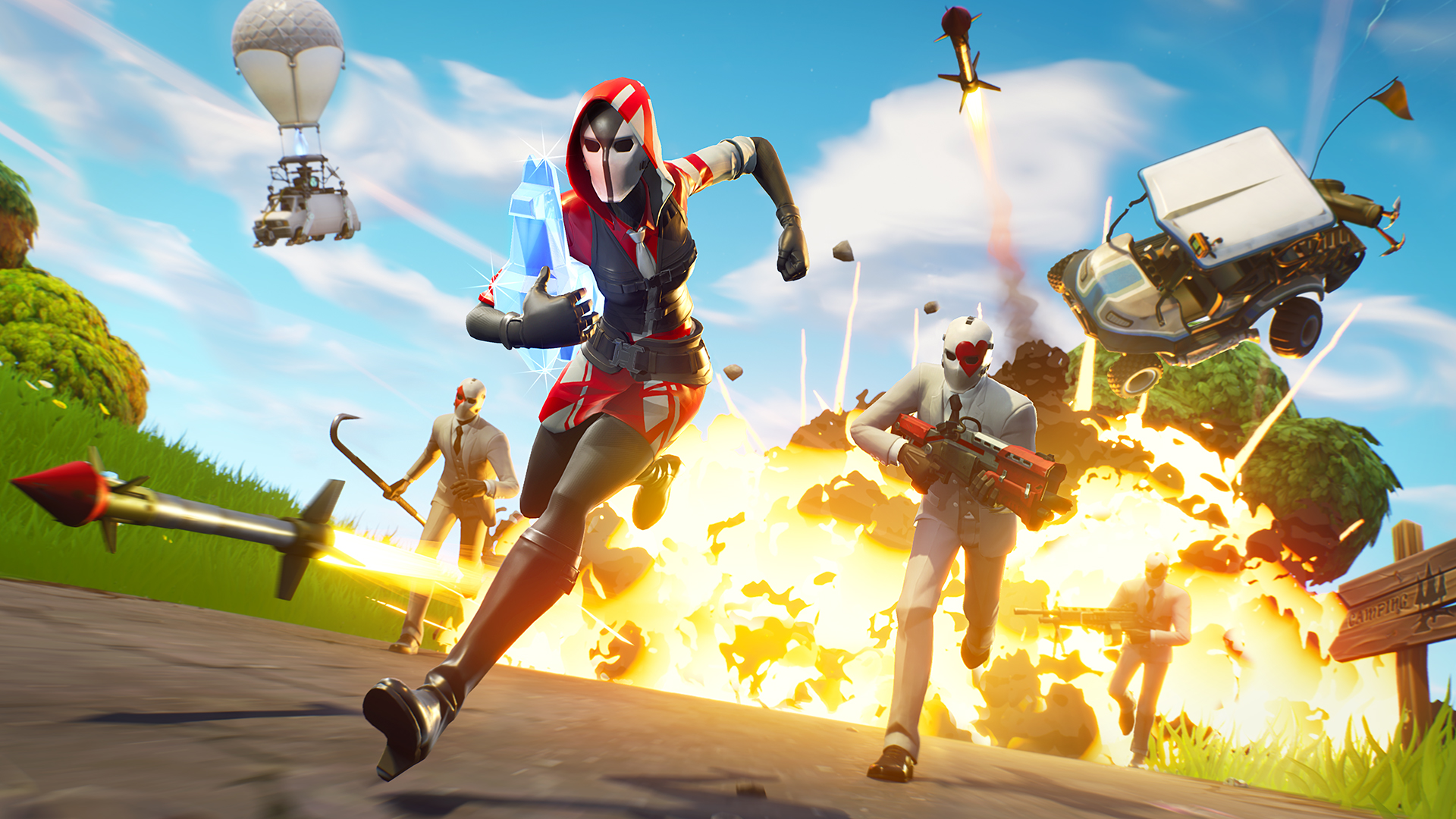 Скандал вокруг удаления Fortnite нарастает. Epic подала в суд на ...