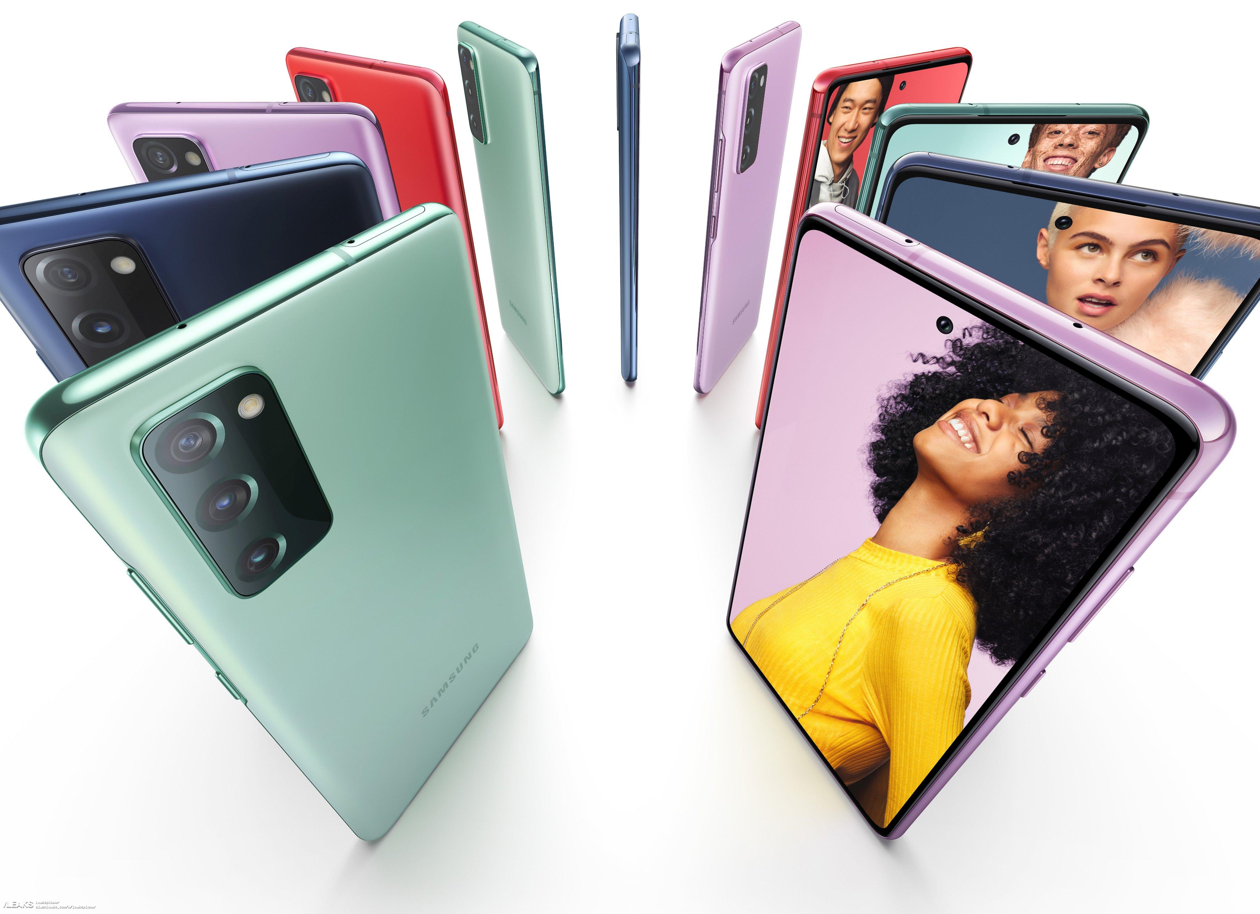 ÐÑе веÑÑии Samsung Galaxy S20 FE 5G в оÑÐµÐ½Ñ Ð²ÑÑоком ÑазÑеÑении