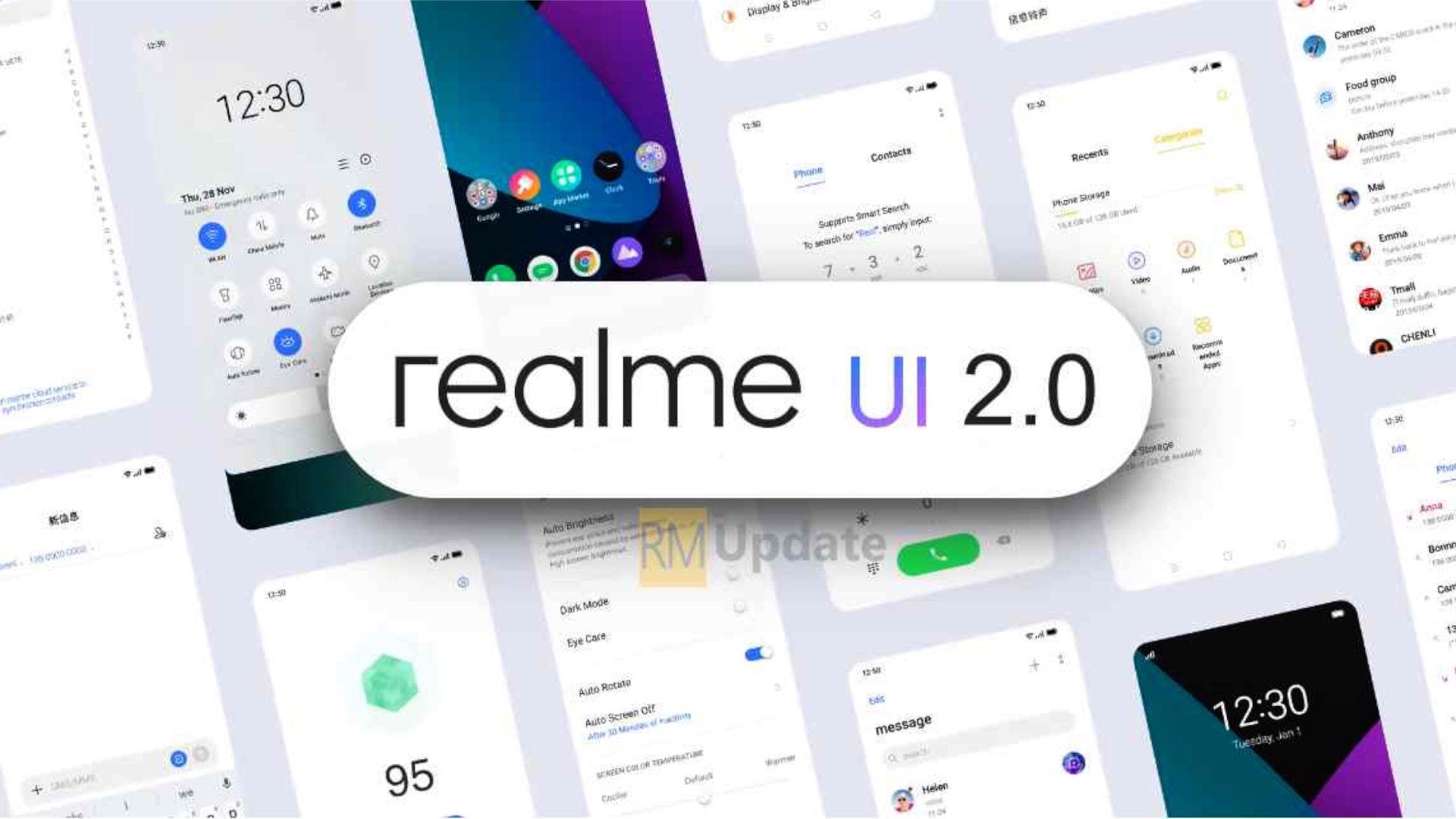 Когда выйдет обновление realme. Realme UI 2. Оболочка Realme UI. Оболочка Realme UI 3.0. Realme Интерфейс.