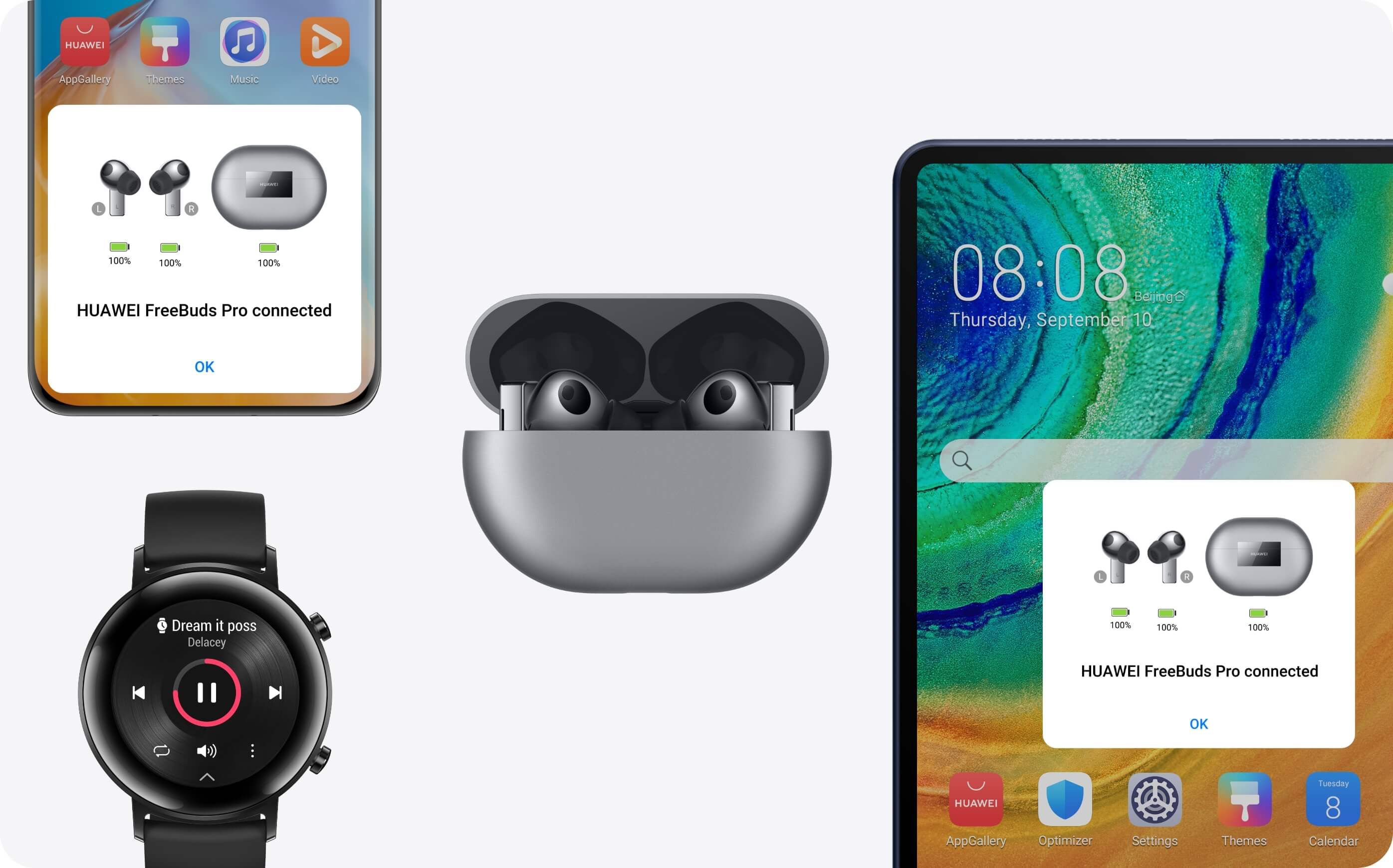 Huawei привезла в Россию наушники, которые лучше AirPods Pro и дешевле