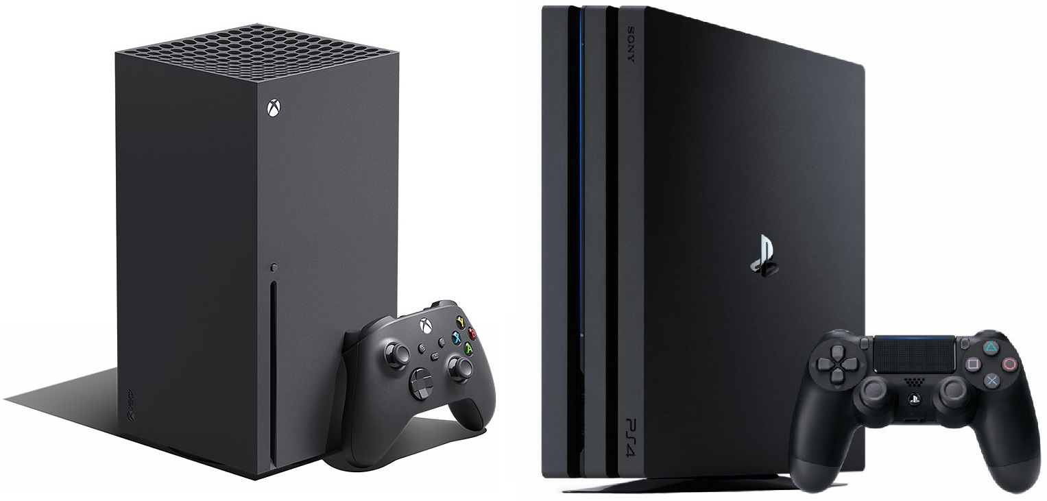 Новые Xbox Series X и S тише шёпота, а их пользователи могут посмеяться над  PS4 Pro,