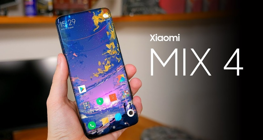 Xiaomi Mi Mix 4 — первый на базе Snapdragon 875 и первый с подэкранной  камерой?