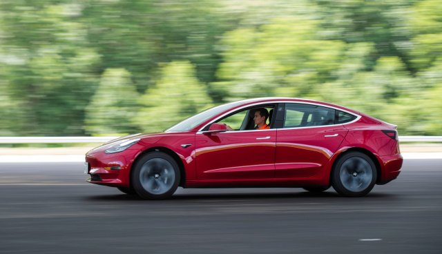 Автопилот tesla model