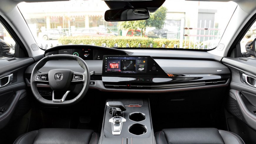Чанган ЮНИ-К 2023 - Changan Uni-K, 2 л, 2023 года наблюдение DRIVE2