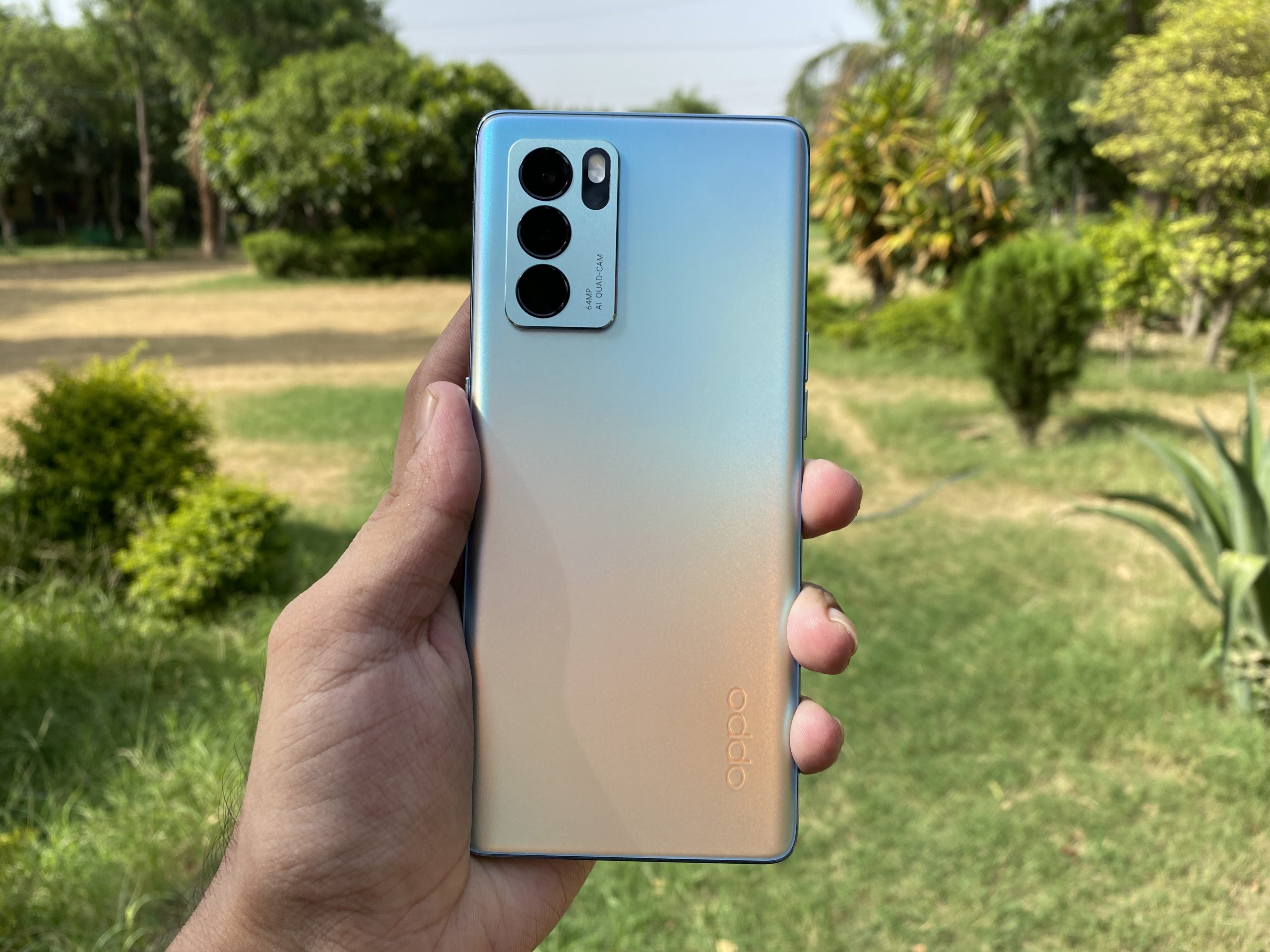 Oppo Reno 6 Фото