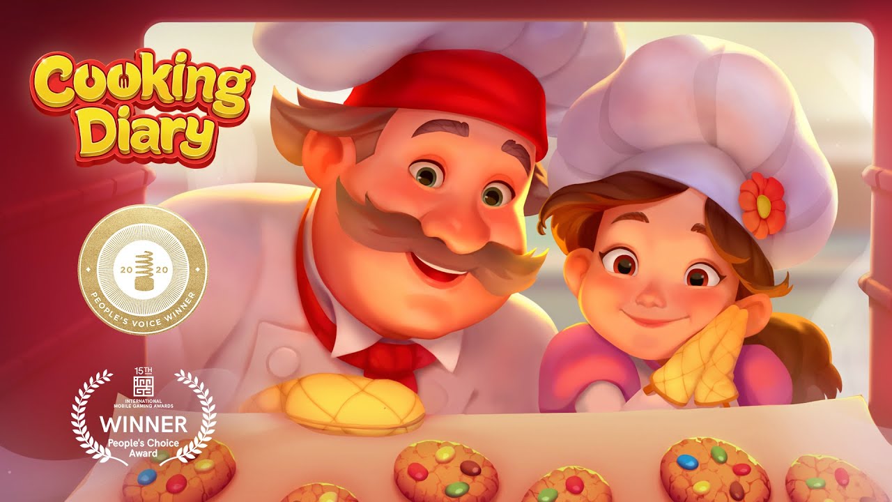 Каталог AppGallery пополнила кулинарная игра Cooking Diary