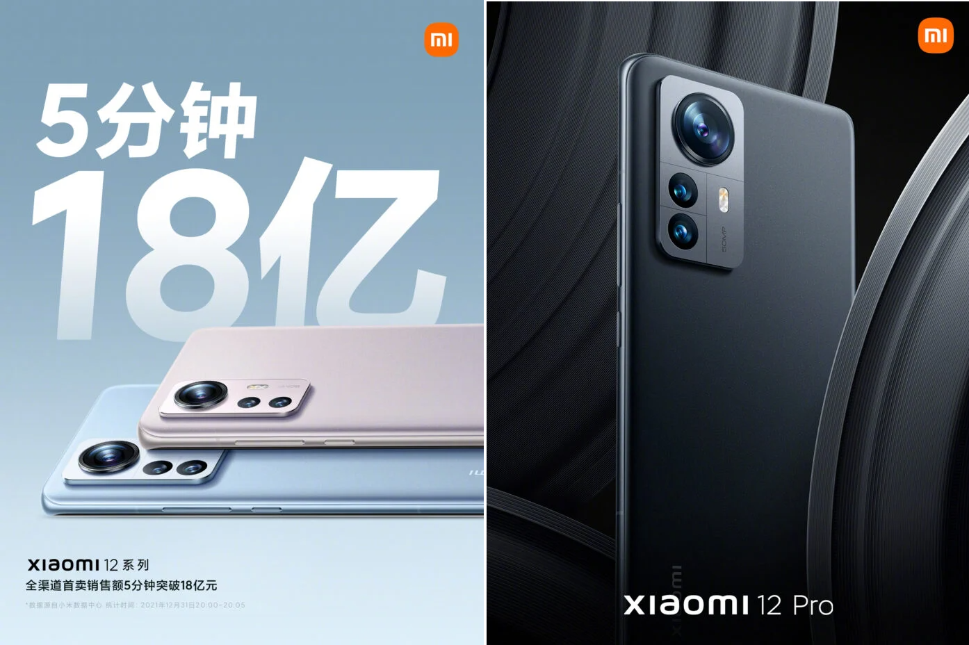 Series xiaomi 12 Xiaomi 12