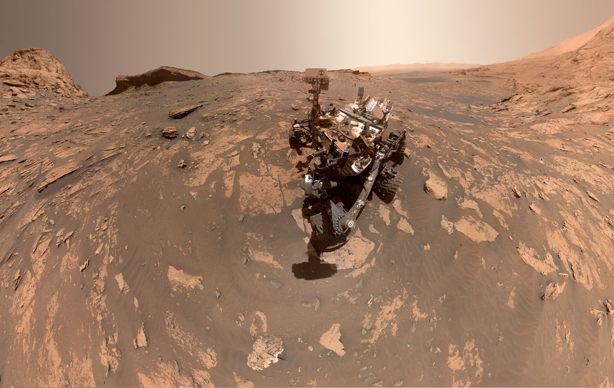Новые Фото Марса С Марсохода 2022