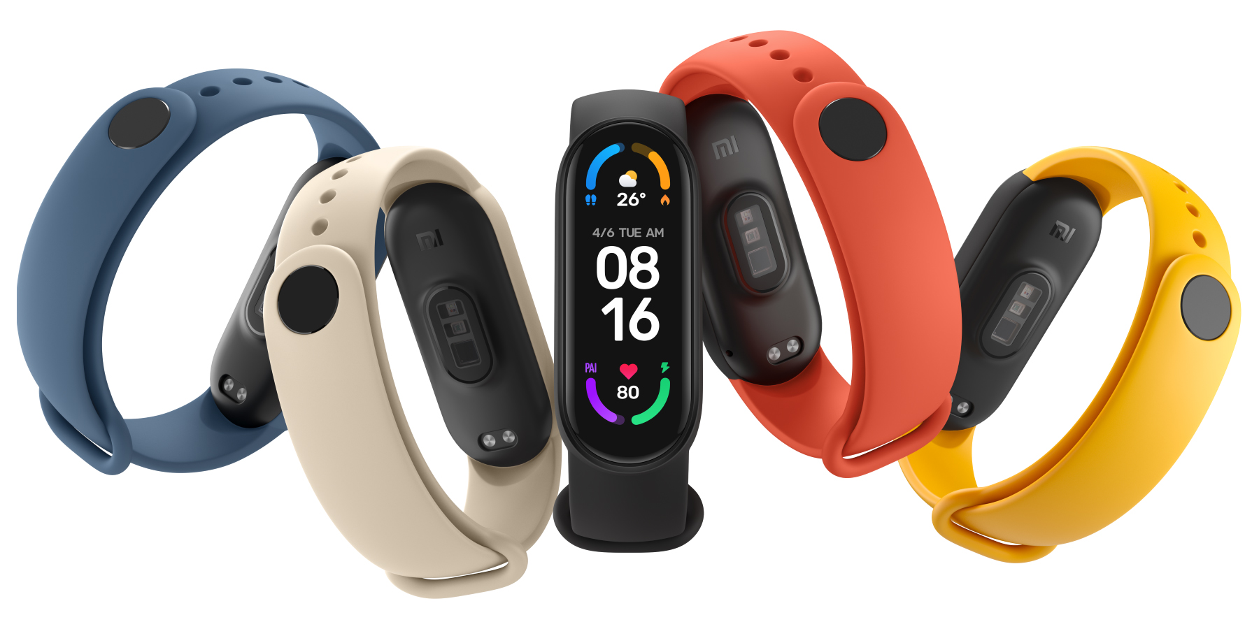 Xiaomi Mi Band 6 с NFC уже можно купить в России