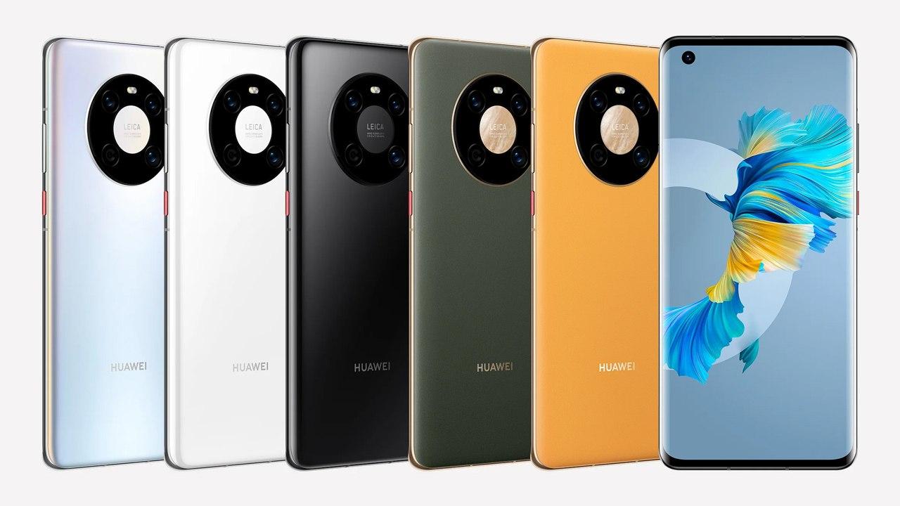 Представлен самый доступный смартфон флагманской линейки Huawei Mate 40