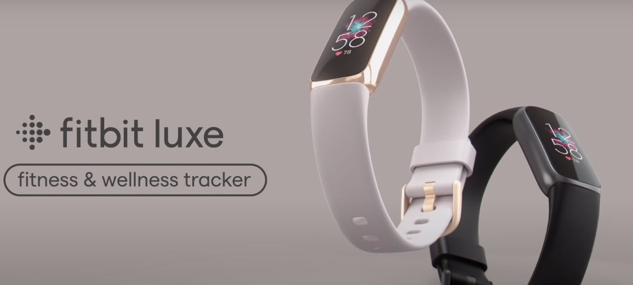 Представлен фитнес-браслет Fitbit Luxe с SpO2, 20 режимами 