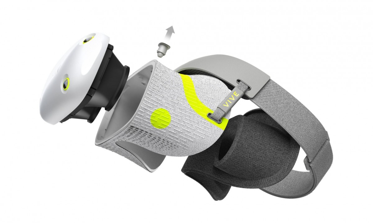 Очки виртуальной реальности HTC Vive Focus.. HTC VR В промышленности. Kiwi Design VR Strap. VR Fitness one VR.