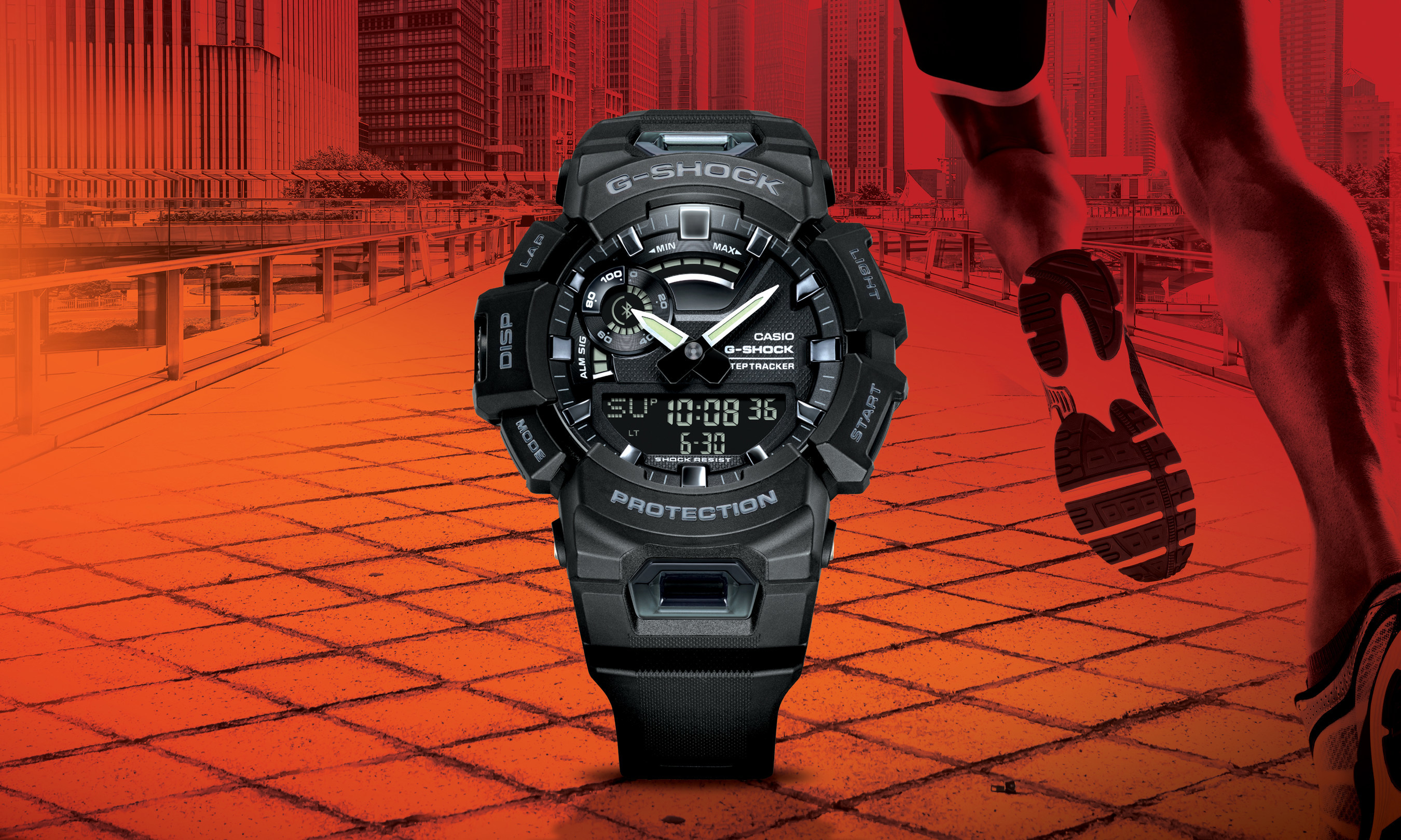Casio представила свои самые дешёвые фитнес-часы G-Shock с умными функциями
