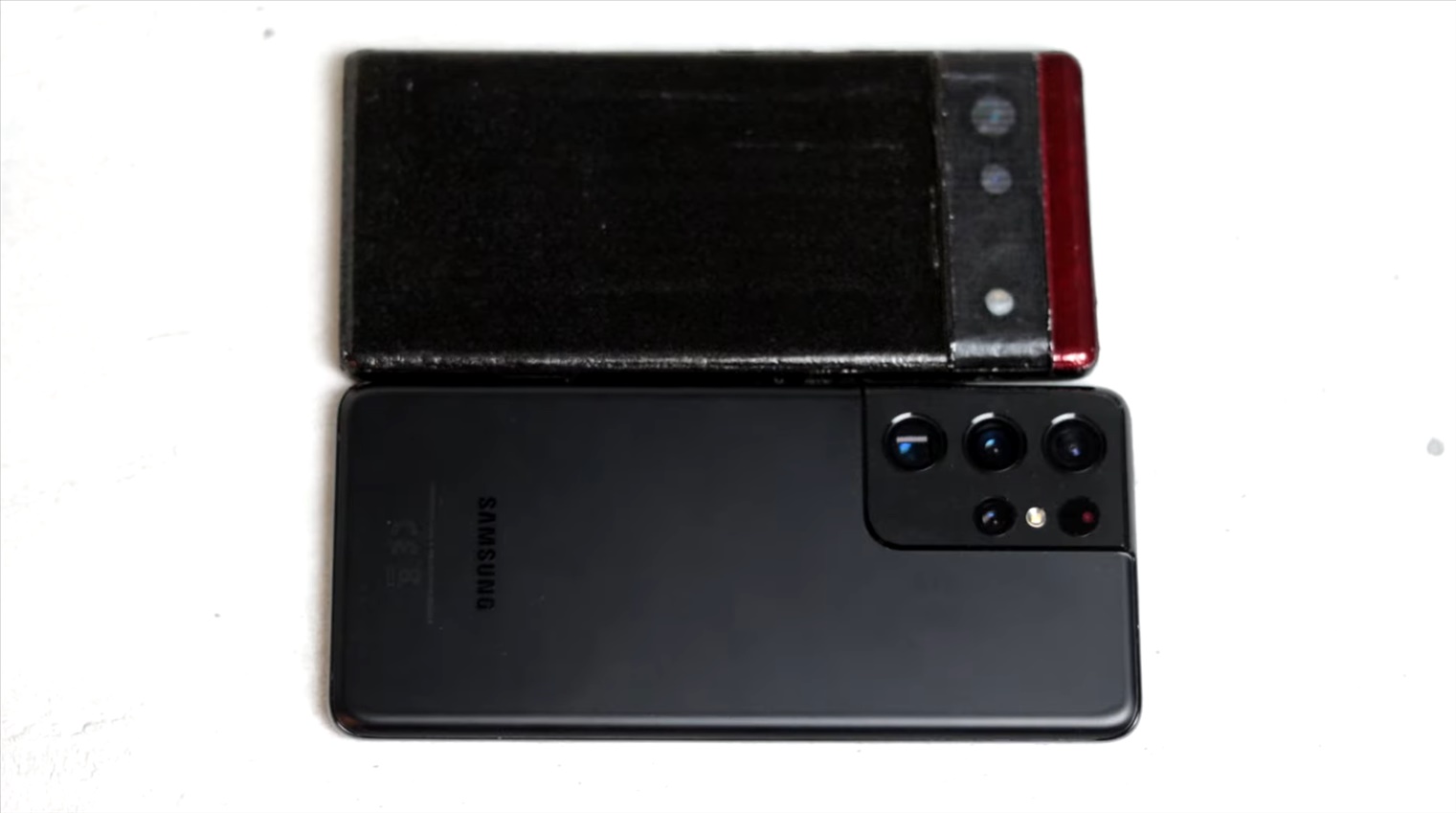 РаÑпеÑаÑаннÑй на 3D-пÑинÑеÑе Ð¼Ð°ÐºÐµÑ Google Pixel 6 ÑÑавнили Ñ Samsung Galaxy S21 Ultra и Xiaomi