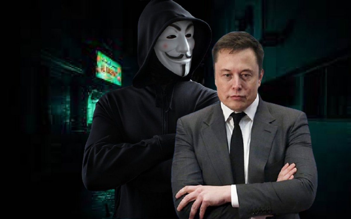 Musk anonymous Elon Musk