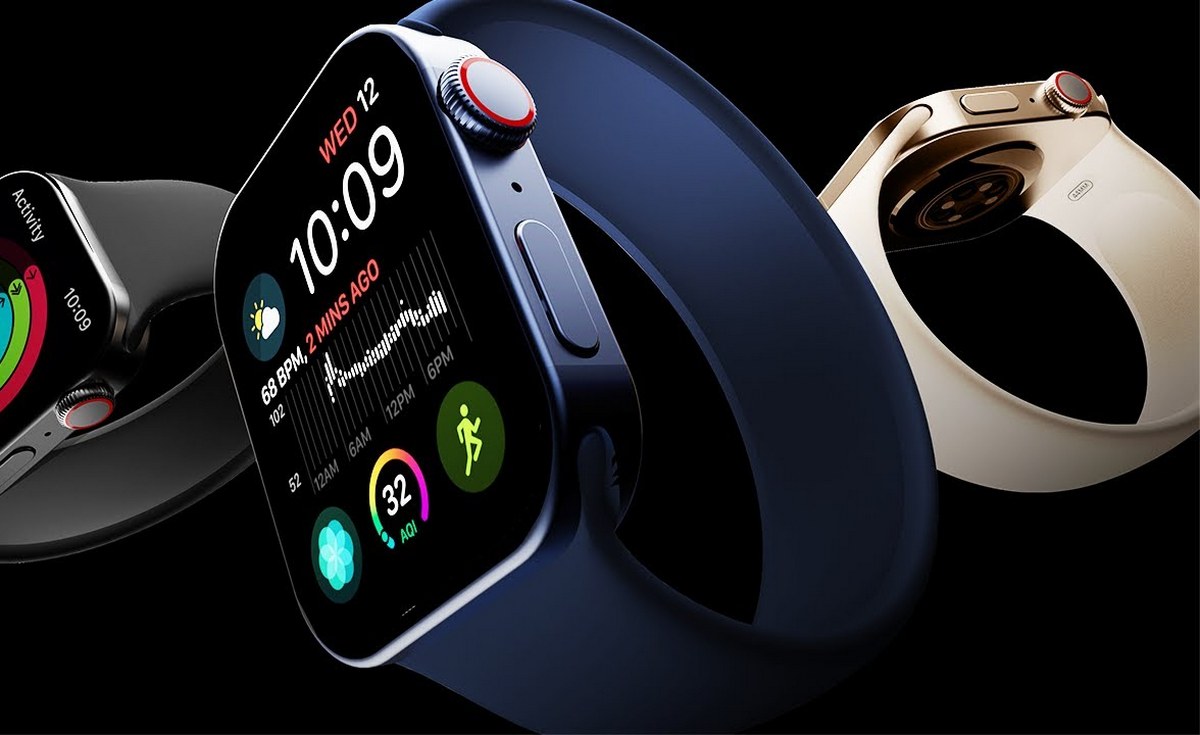 Apple Watch Series 7: более толстый корпус, тонкие рамки и расширенные  возможности технологии UWB. Появились новые