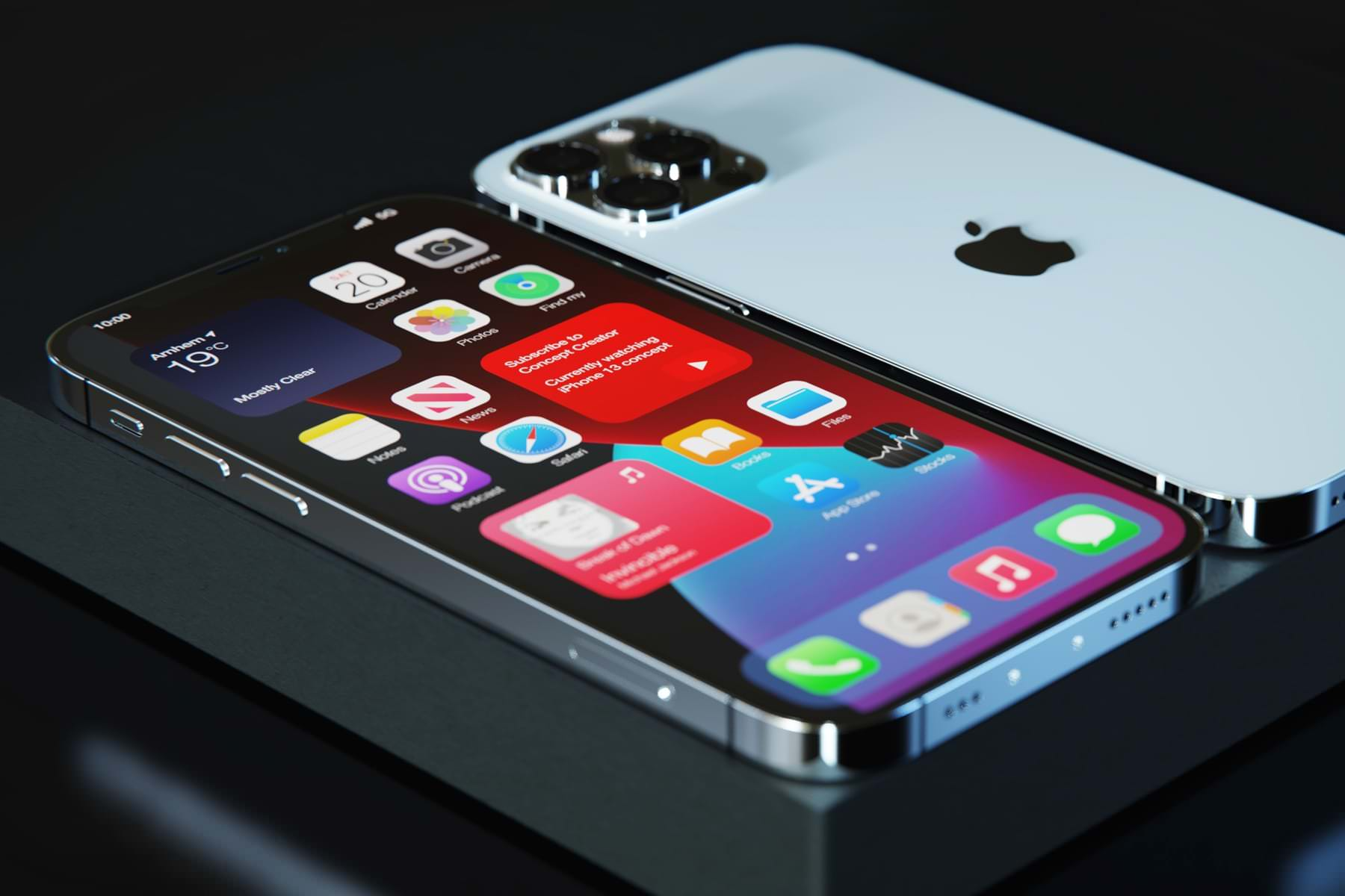 iPhone 13: неожиданный дизайн и ТХ ошарашили фанатов - iPavlik.ru