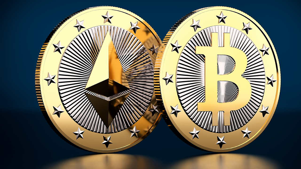 aukso investicija su bitcoin