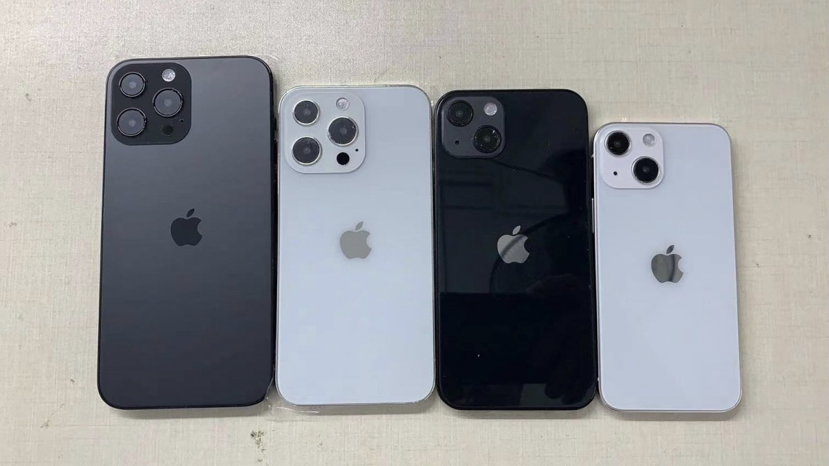 Iphone 13 pro vs iphone 13 фото