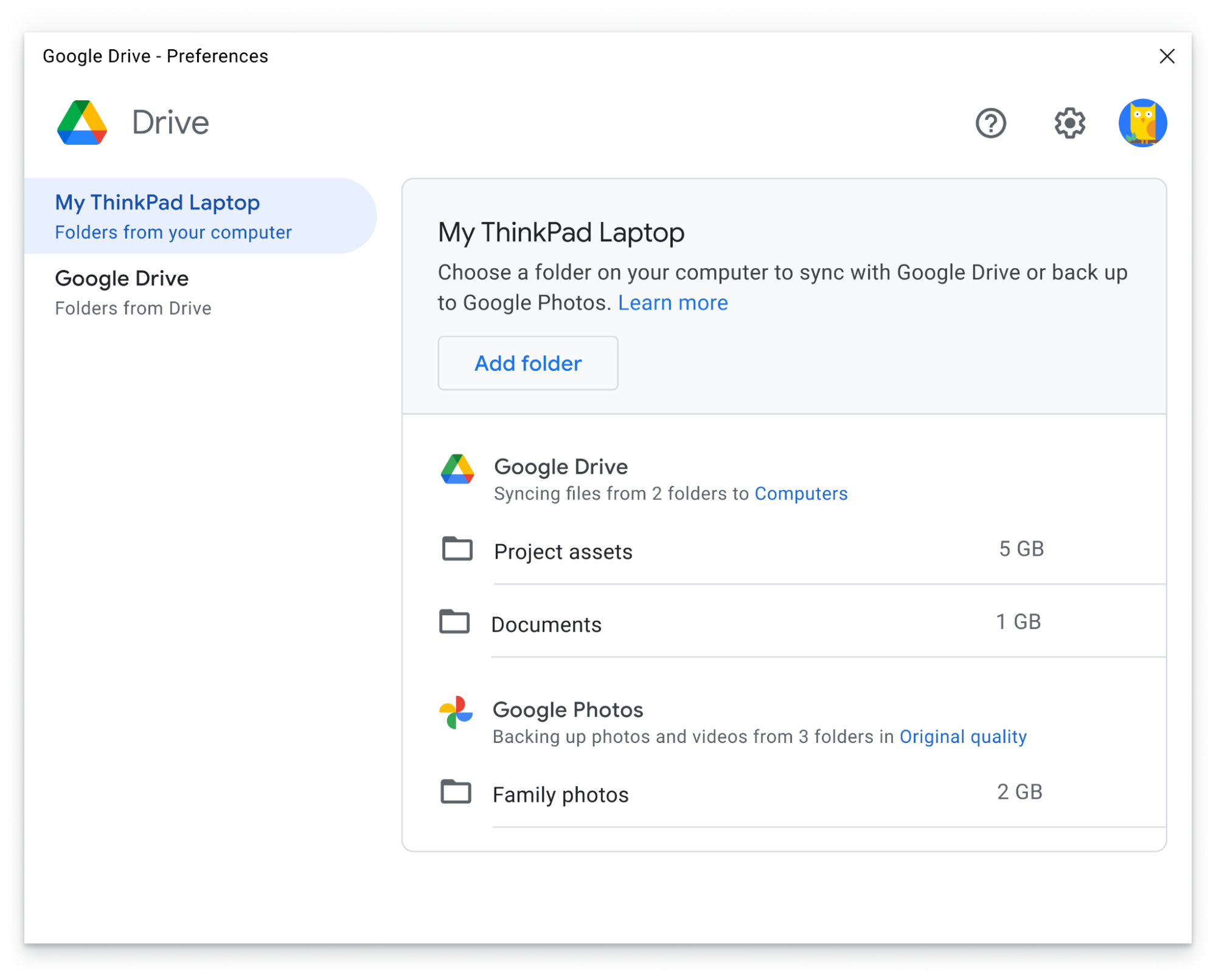 Google Drive Sync Macos
