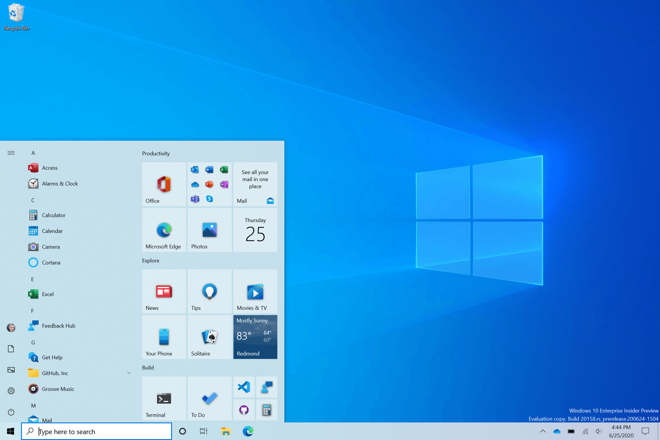 Windows 10 Фото