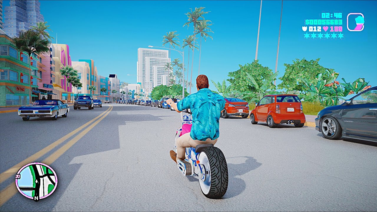 Gta vice city remake unreal engine 5 фото 22