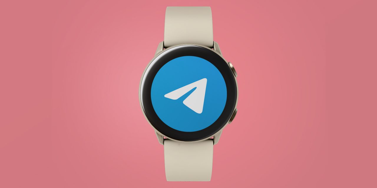 Telegram samsung watch