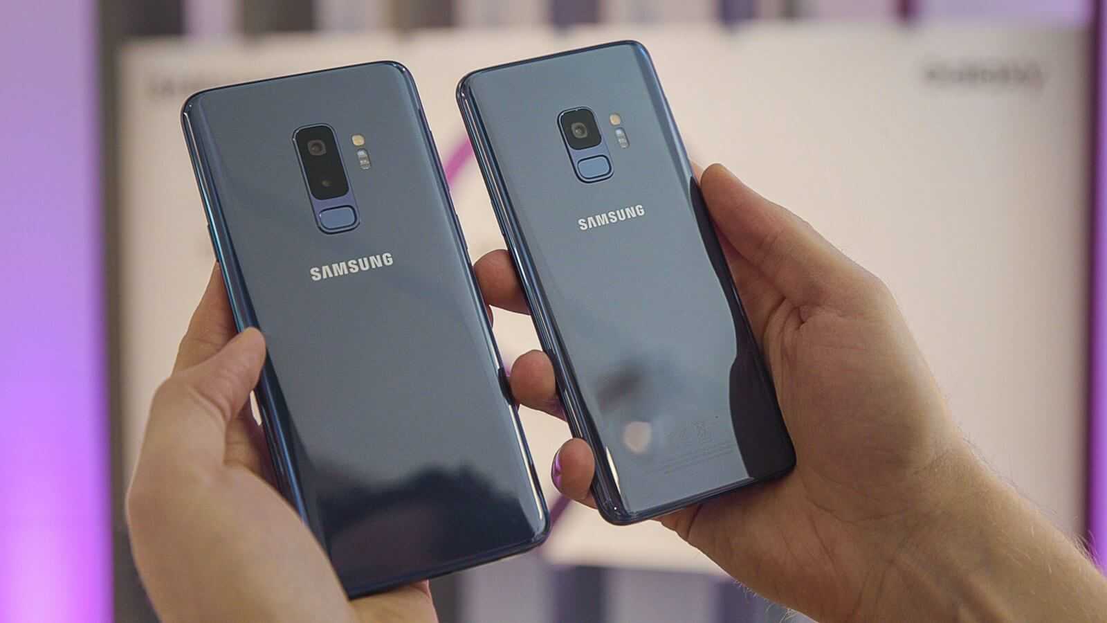 Samsung Galaxy s9/s9 Plus