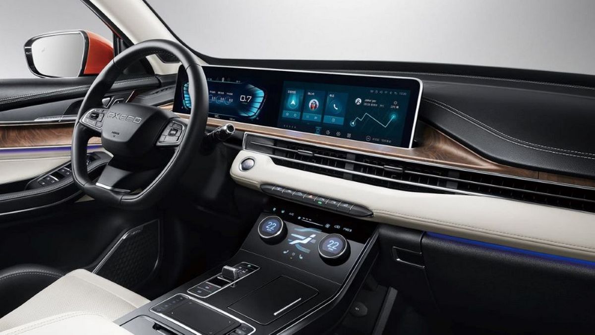 Купить Geely Atlas Pro 2021 - н.в., I от 2578990 руб. - комплектации и цены на н