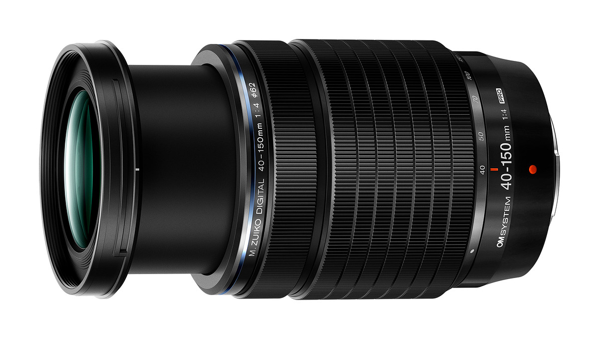 M.Zuiko Digital ED 40-150mm F4.0 PRO назван самым лёгким и