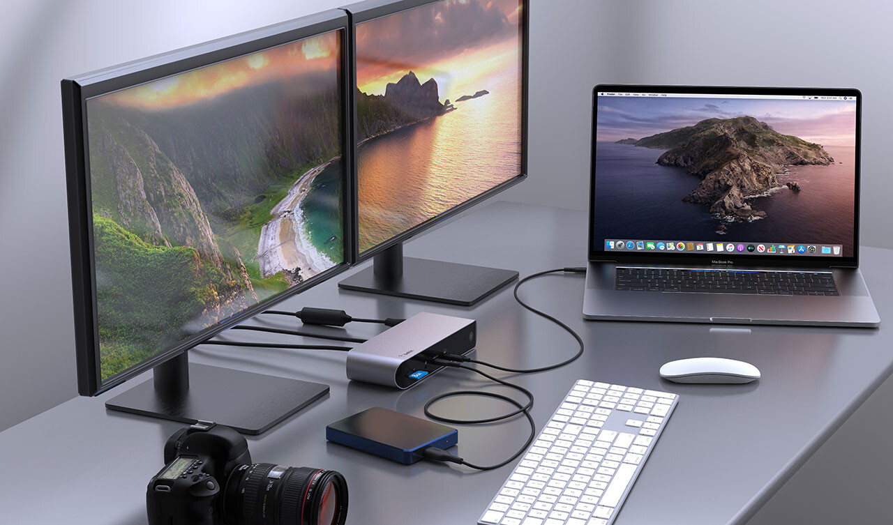Five Reasons Why Desktop Docking Stations Amplify Your Work Experience Kensingto