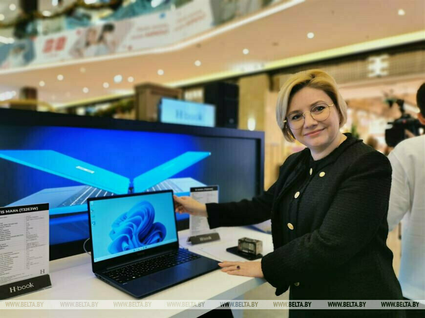Sales of the Belarusian laptop stopped three days after the start