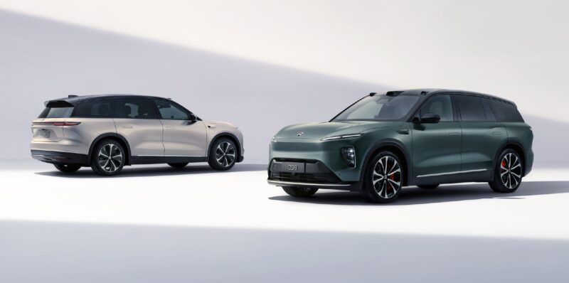 6 seats, 5.1 m length, acceleration to 100 km / h in 4.1 s and 900 km on a single charge.  Nio ES8 NT2 large crossover unveiled