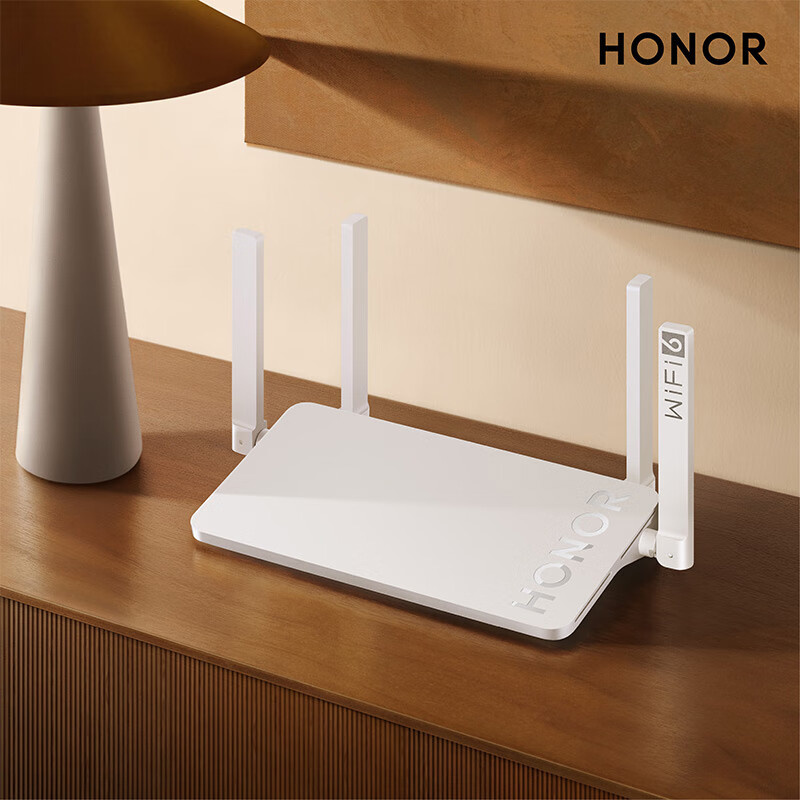 Wi-Fi 6, 1500 Mbps and Mesh support, but no USB.  Honor will introduce the X4 Pro router tomorrow