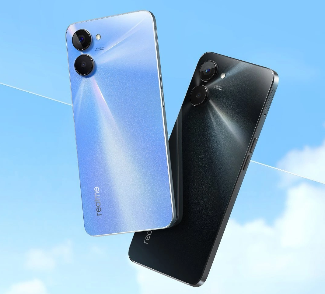 90 Hz, 50 MP and 5000 mAh, inexpensive.  Realme 10s low-cost long-lived smartphone launched in China