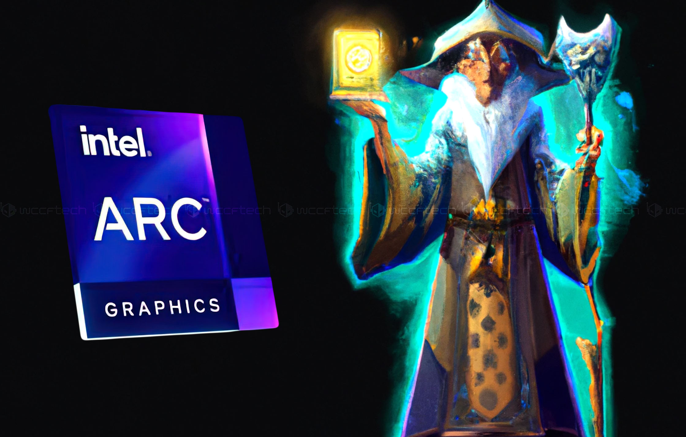 Intel’s best battle mage will compete with the RTX 4070. Details about the new Arc graphics cards have emerged