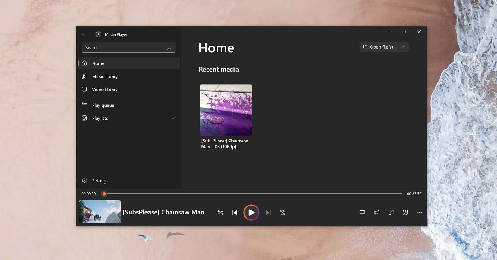 The groundbreaking Windows 11 media player is finally coming to Windows 10