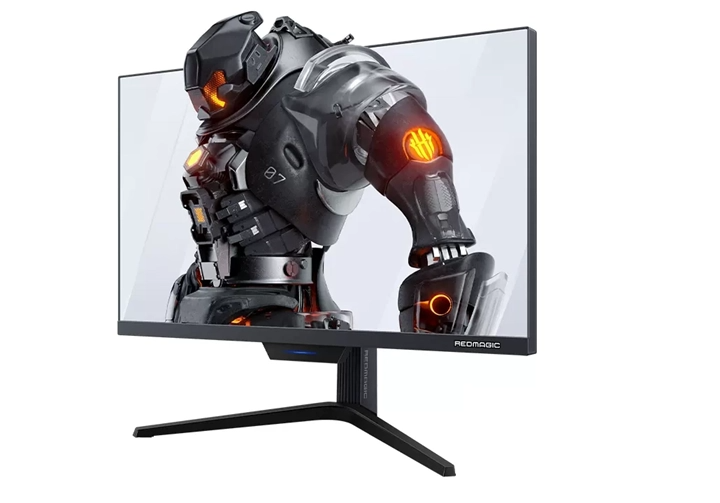 Fast IPS, 27 inches, 240 Hz, 2K and a tiny bezel on three sides.  Red Magic Gaming Monitor available for 0 in China