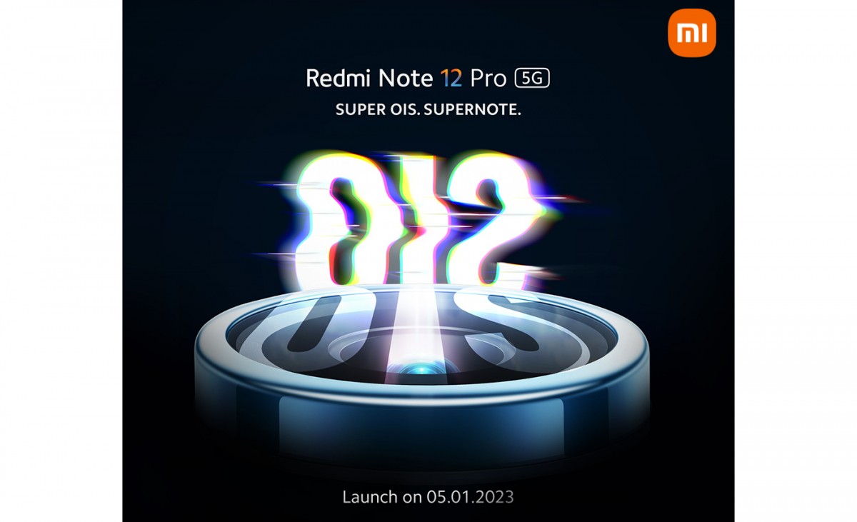 Redmi Note 12 Pro will hit the global market.  Announcement of the global version will take place on January 5
