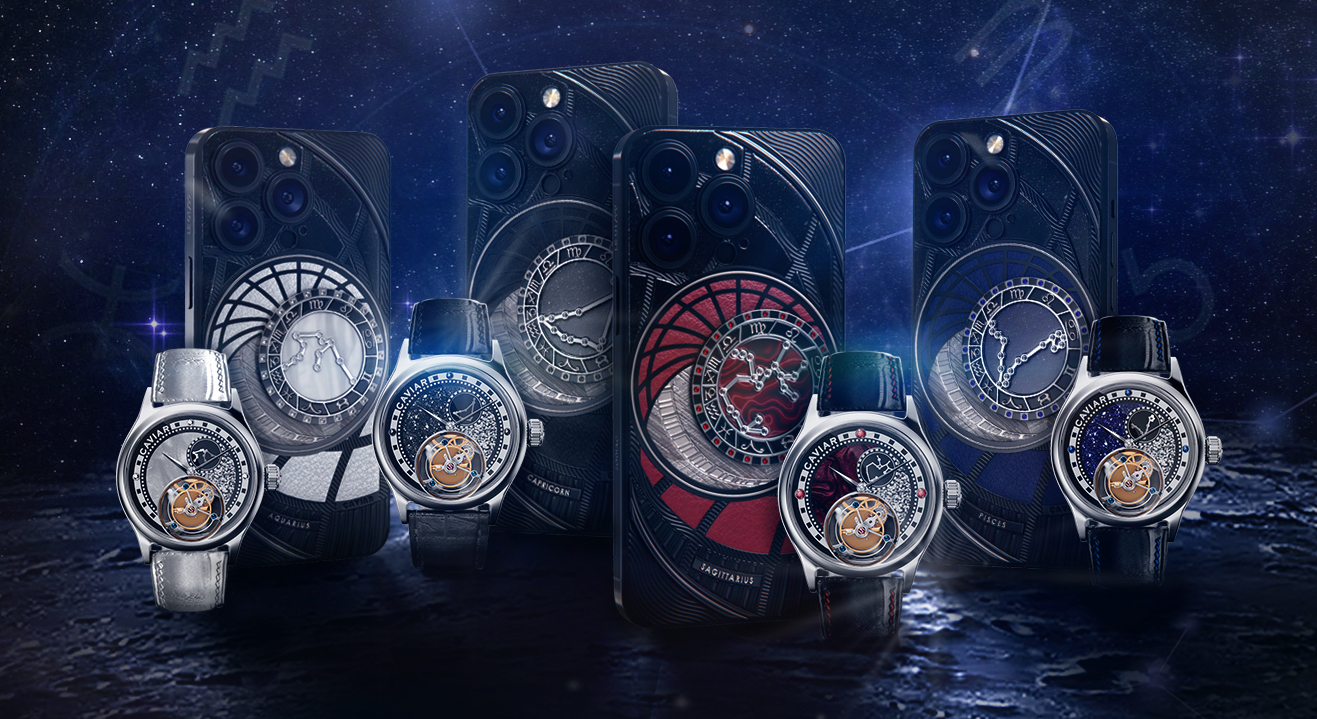 In Russia, released the “zodiac” iPhone 14 Pro and watch with a Russian tourbillon