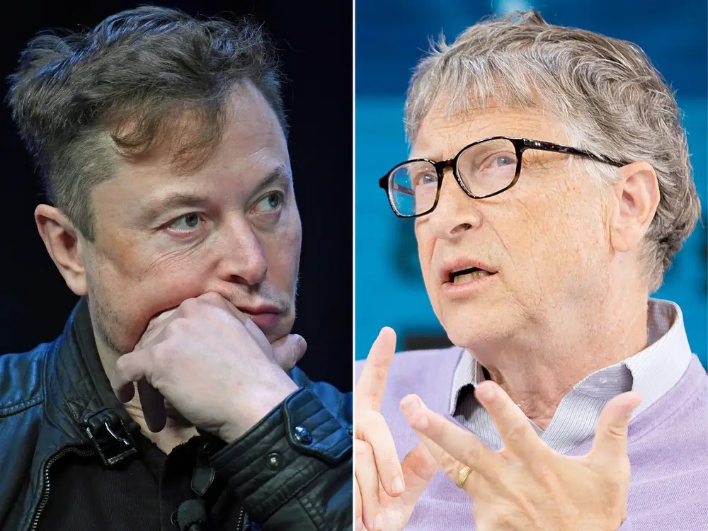 Super billionaire conflict?  Bill Gates accuses Elon Musk of spontaneously managing Twitter