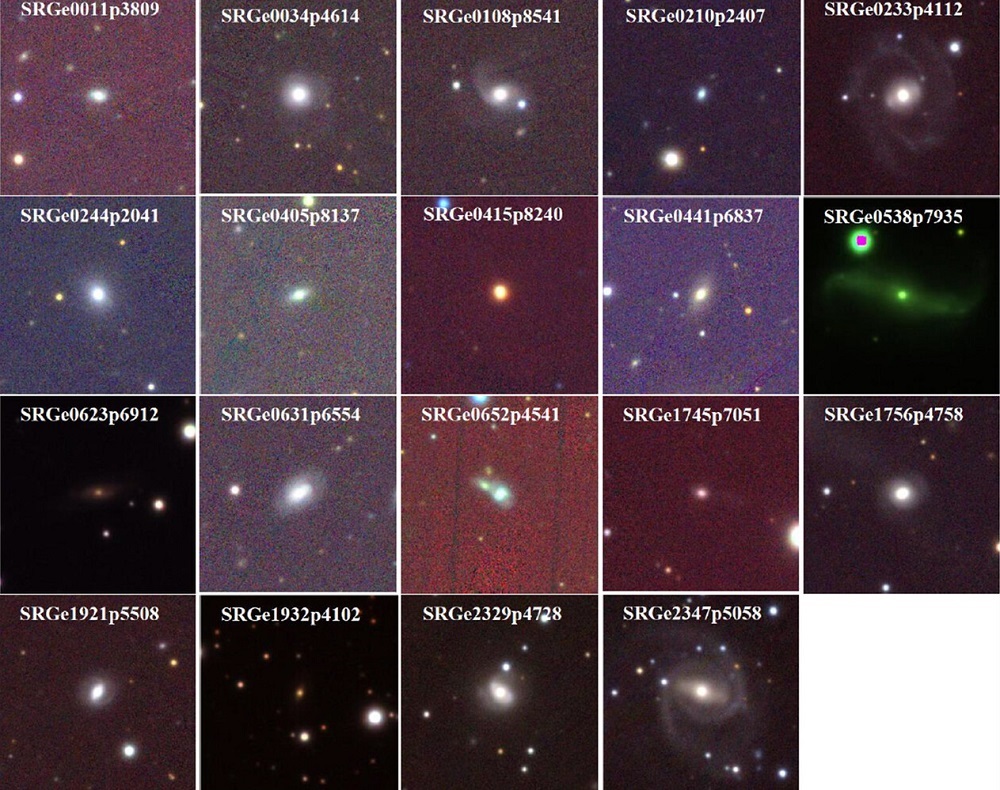 Russian astronomers have discovered a new class of galaxies that violate the laws of physics