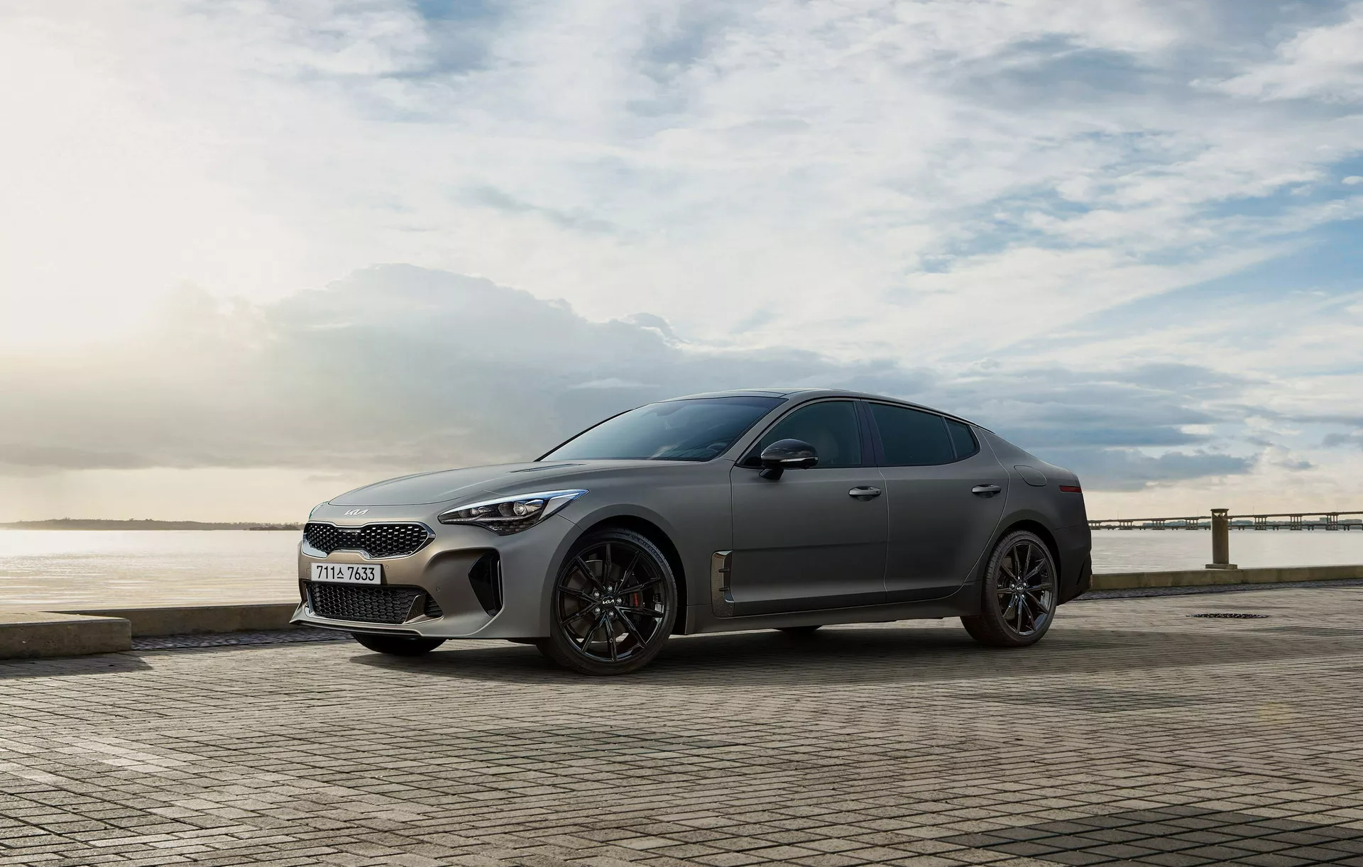 Farewell Kia Stinger Tribute Edition unveiled.  Stinger production to end in 2023