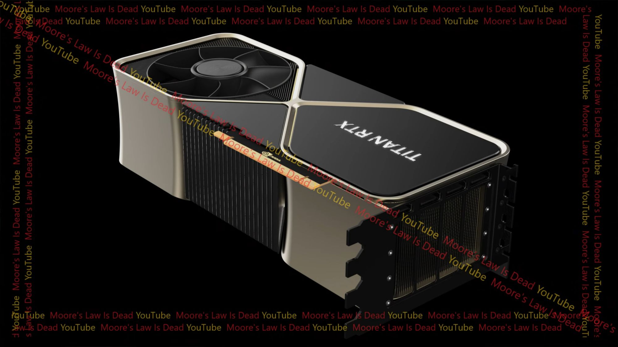 Even the GeForce RTX 4090 would have to step aside.  Photos and renderings of the giant NVidia RTX Titan card have appeared