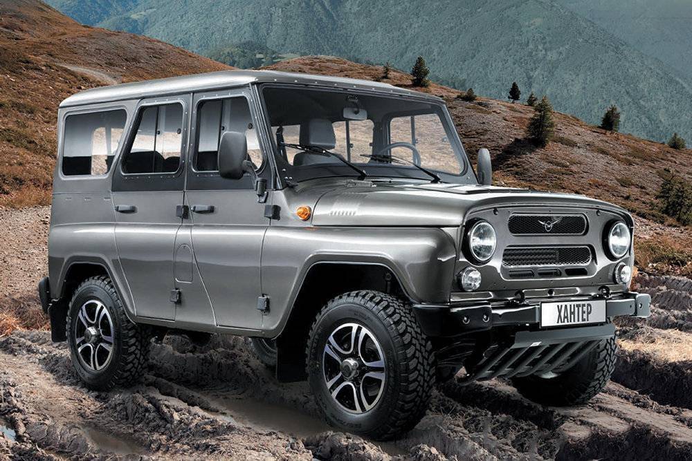 New cars Lada and UAZ went on sale in Japan