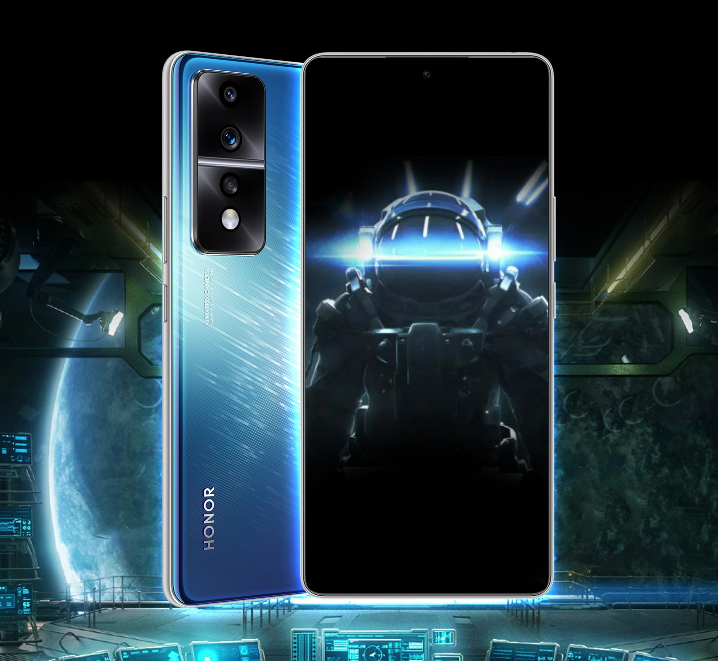 Honor showed Honor 80 GT in its entirety