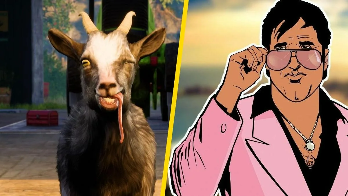 Footage from GTA 6 used in an ad for a goat simulator