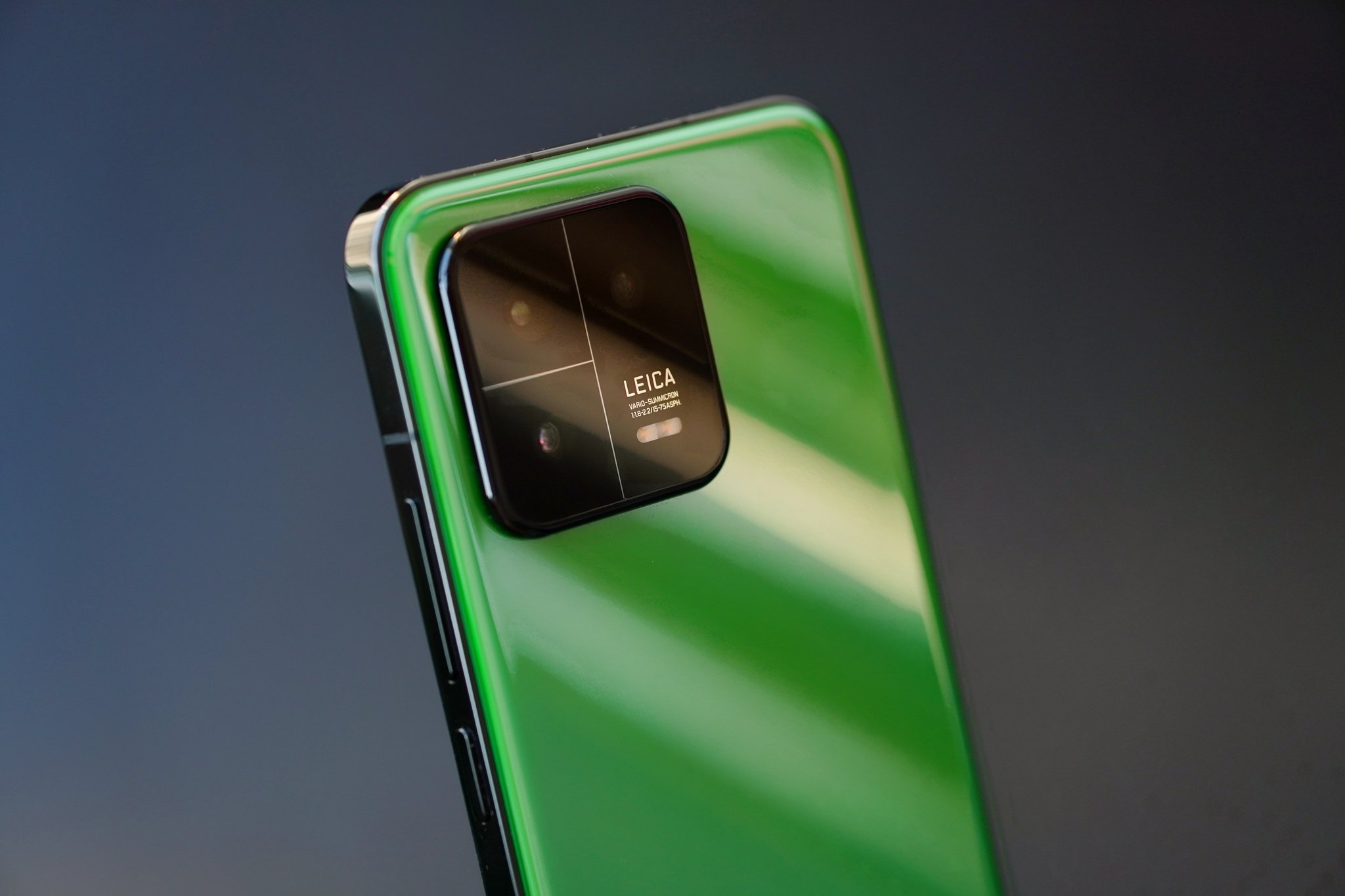 Xiaomi 13 first shown live in green